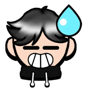 🖤 emoji 🌪FaNtAs🌪 Telegram sticker 23 of 54