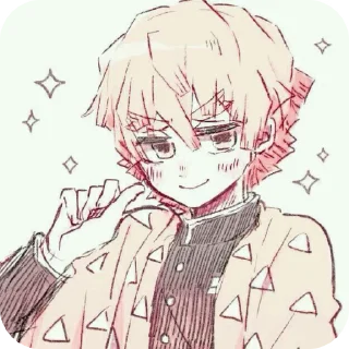 🌟 emoji zenitsu agatsuma~ Telegram sticker 16 of 17