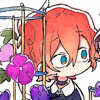🌹 emoji ･ﾟ🌹･ⲇⲁⲍⲁⲓ ⲁⲛⲇ ⲥⲏυⲩⲁ °`💋∘˙ Telegram sticker 5 of 50