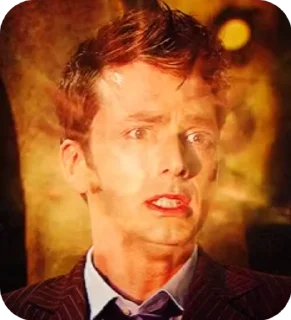🌟 emoji Doctor who Telegram sticker 24 of 50