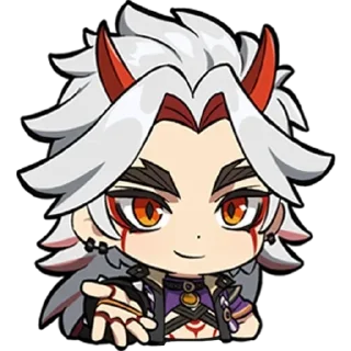 🤲 emoji ГЕНШИН ИНФО 2 Telegram sticker 16 of 114