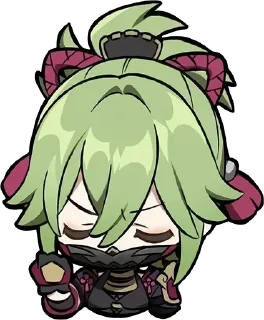 😠 emoji ГЕНШИН ИНФО 2 Telegram sticker 12 of 114