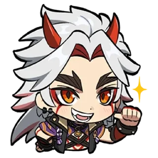😼 emoji ГЕНШИН ИНФО 2 Telegram sticker 14 of 114