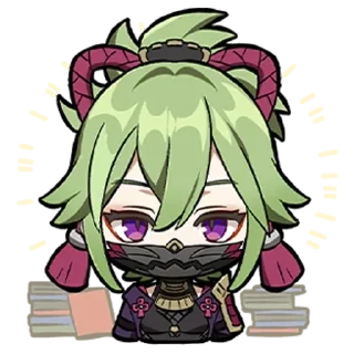 😐 emoji ГЕНШИН ИНФО 2 Telegram sticker 13 of 114