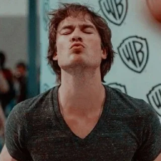 😗 emoji Прекрасный мужчина, ведь он Деймон Telegram sticker 21 of 36