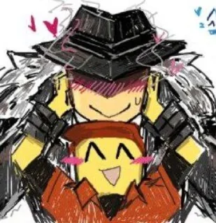 🌟 emoji Mafiso x Elliot :: @foelka Telegram sticker 12 of 31