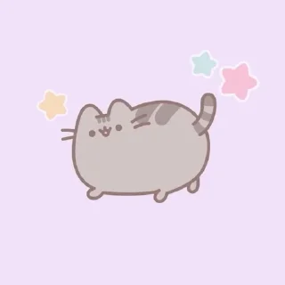 Sticker from pusheen