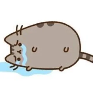 🌟 emoji pusheen cat Telegram sticker 18 of 39