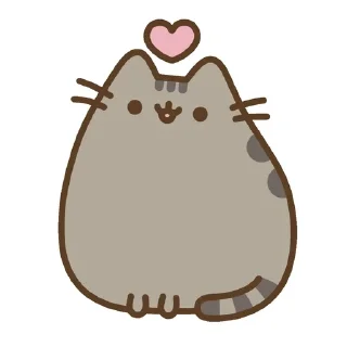 🌟 emoji pusheen cat Telegram sticker 9 of 39