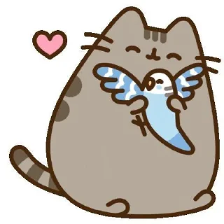 🌟 emoji pusheen cat Telegram sticker 24 of 39