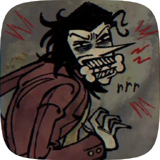 📞 emoji 𝘽𝙍𝙐𝙏𝘼𝙇 𝙎𝙋𝘼𝙈𝙏𝙊𝙉 from @DRSA1NT Telegram sticker 24 of 33