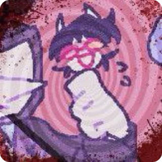 🌫️ emoji Defernull_Spamton Telegram sticker 24 of 50