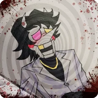 🌫️ emoji Defernull_Spamton Telegram sticker 17 of 50
