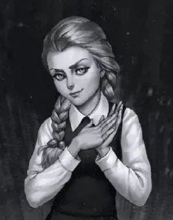 😏 emoji Виртуальная новелла "Зайчик"💀🐰 Telegram sticker 2 of 53