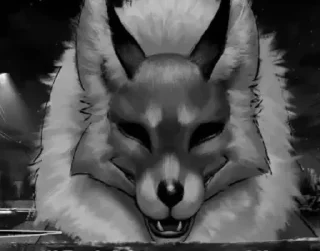 👽 emoji Виртуальная новелла "Зайчик"💀🐰 Telegram sticker 17 of 53