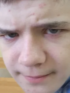🤨 emoji Максим ремастеред Telegram sticker 10 of 82