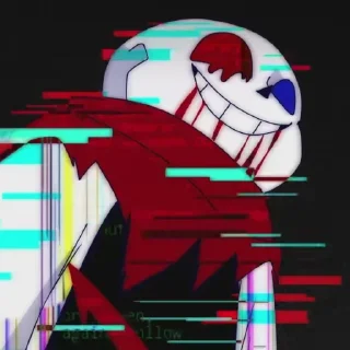 Sticker from FatalError-->@info_ush-->@Undertale_sweet_home