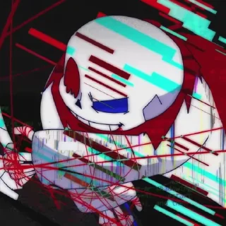 ⚪ emoji FatalError-->@info_ush-->@Undertale_sweet_home Telegram sticker 9 of 57