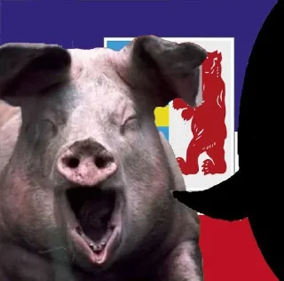 🐖 emoji Срусини by @ukrmapping Telegram sticker 15 of 15