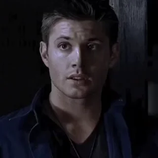 Sticker from Dean Winchester