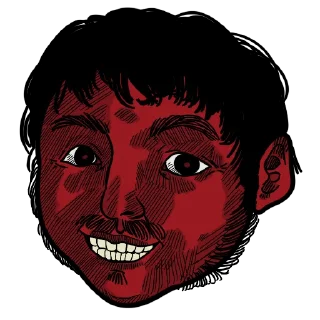 👹 emoji кирпичи из жопы Telegram sticker 6 of 42