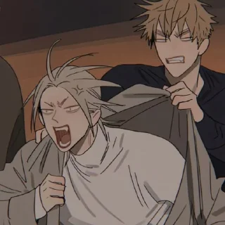 🤬 emoji 19 дней - однажды Telegram sticker 11 of 23