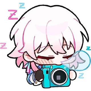 📷 emoji ˖ ⊹ 𝘔𝘢𝘳𝘤𝘩 𝟕 (📷) ) @M4K0T3R Telegram sticker 6 of 42