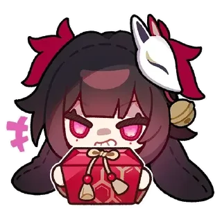 😈 emoji honkai: star rail @ch3zerr Telegram sticker 12 of 60