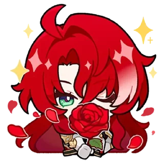 😏 emoji honkai: star rail @ch3zerr Telegram sticker 6 of 60