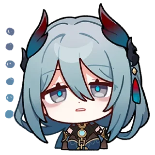 😐 emoji honkai: star rail @ch3zerr Telegram sticker 8 of 60