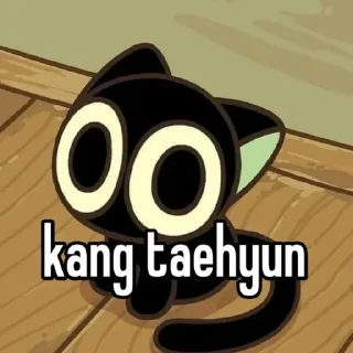 🐈‍⬛ emoji な || TAEHYUN – @GRi3Fd ！⸼ Telegram sticker 8 of 40