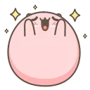 ☺️ emoji Go! Dango! @TgSticker Telegram sticker 10 of 48