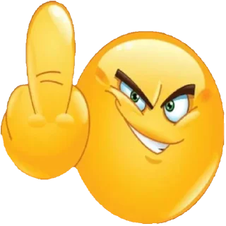 🖕 emoji Май core Telegram sticker 11 of 120