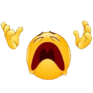 😭 emoji Май core Telegram sticker 16 of 120