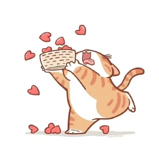 Sticker from Котики