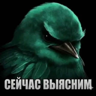 🐦 emoji Вряд-ли Telegram sticker 19 of 120