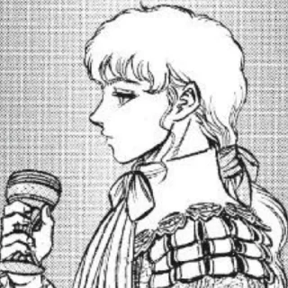 😒 emoji Griffith @Ralzei228 Telegram sticker 8 of 45