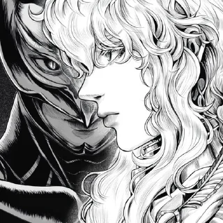 💀 emoji Griffith @Ralzei228 Telegram sticker 12 of 45
