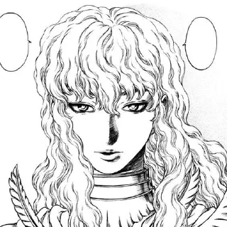🙂 emoji Griffith @Ralzei228 Telegram sticker 19 of 45