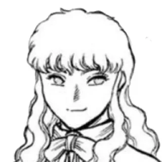 😏 emoji Griffith @Ralzei228 Telegram sticker 10 of 45