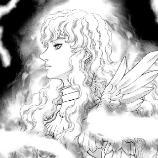 🌟 emoji Griffith @Ralzei228 Telegram sticker 20 of 45