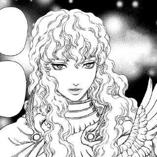 🌟 emoji Griffith @Ralzei228 Telegram sticker 17 of 45