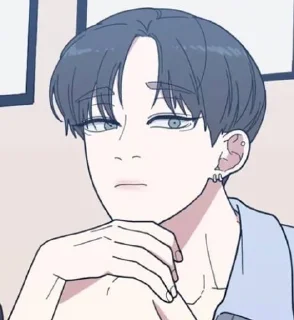 💜 emoji ли хэсу Telegram sticker 12 of 92