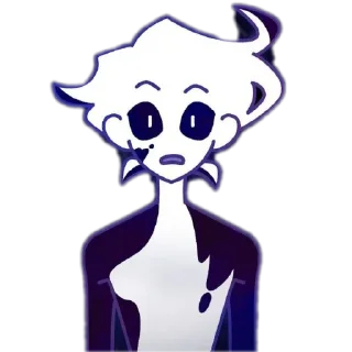 Sticker from Charlie in underworld