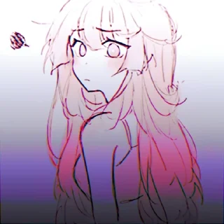 🪷 emoji Kokomi @relin_l @relin_lin Telegram sticker 15 of 25