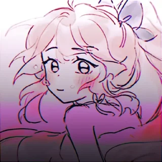 🪷 emoji Kokomi @relin_l @relin_lin Telegram sticker 14 of 25