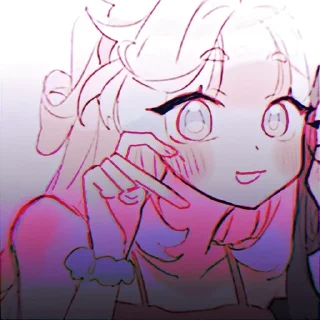 🪷 emoji Kokomi @relin_l @relin_lin Telegram sticker 12 of 25