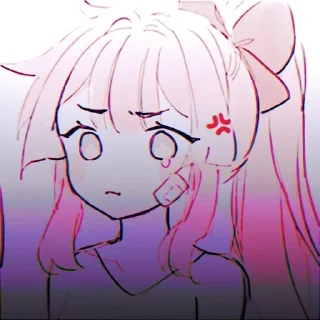 🪷 emoji Kokomi @relin_l @relin_lin Telegram sticker 9 of 25