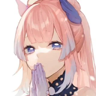 🌟 emoji Kokomi Telegram sticker 6 of 53