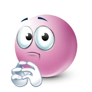 😟 emoji життєві пікчі (pink edition) Telegram sticker 12 of 111